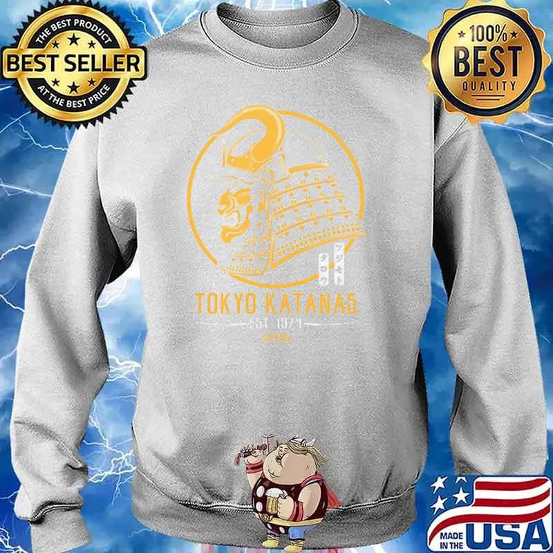 Tokyo Katanas EST 1975 Japan Shirt Sweater