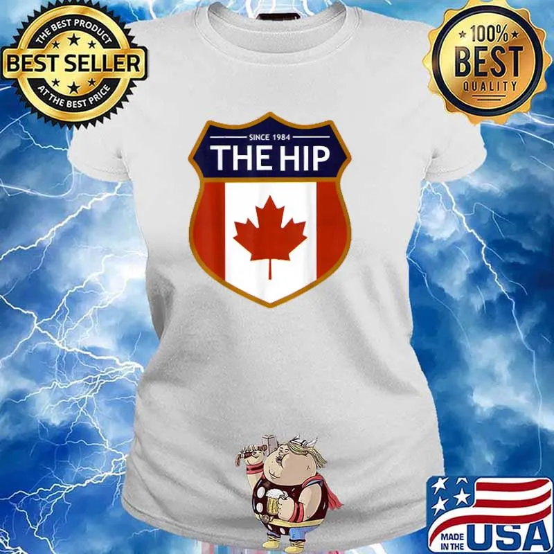 Tragicallys Hips Essential Since 1984 Shirt Ladies tee