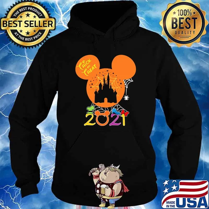Trick Or Treat 2021 Halloween Shirt Hoodie