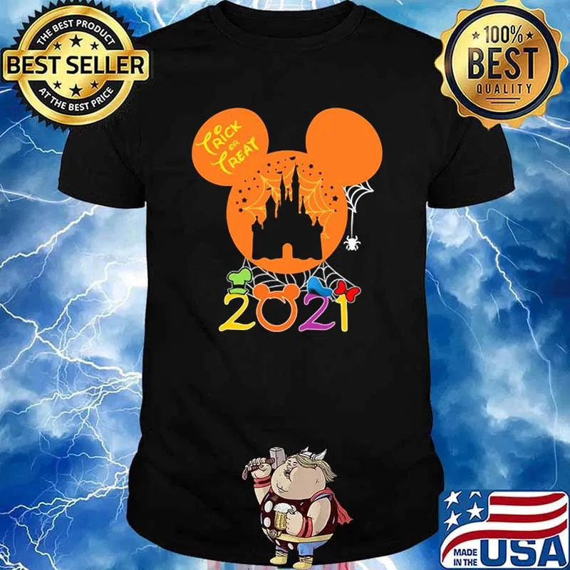 Trick Or Treat 2021 Halloween Shirt