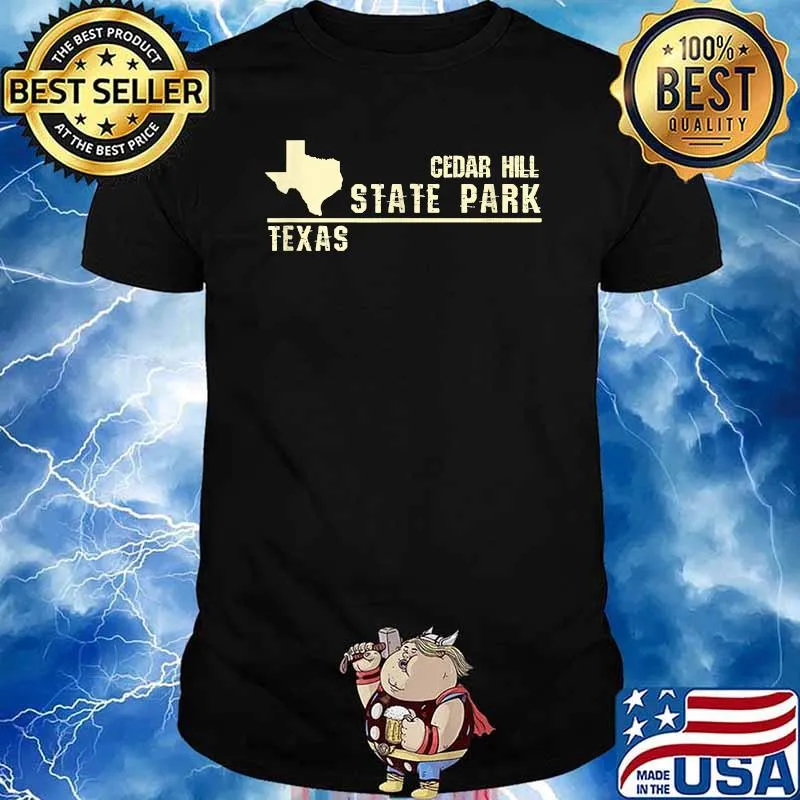 TX Souvenir - Texas Cedar Hill State Park T-Shirt