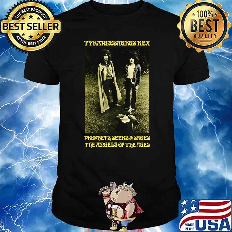 Tyrannosaurus rex prophets seers and sages the angels of the ages shirt