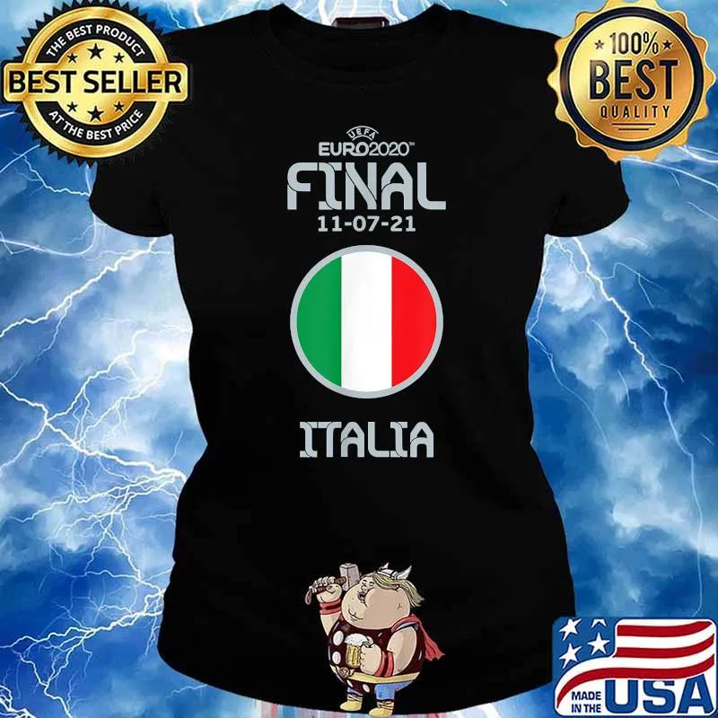 UEFA EURO 2020 Finalist Italy 11.07.2021 T-Shirt Ladies tee