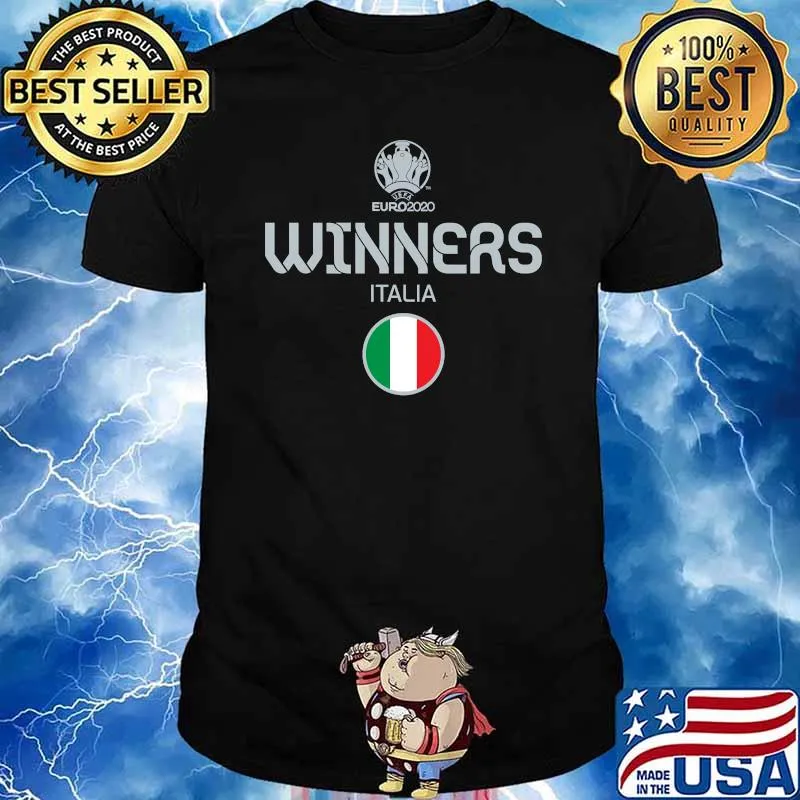 UEFA EURO 2020 Winners Italy Shirt