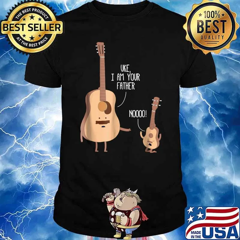 Uke I Am Your Father Ukulele Guitar Music Shirt