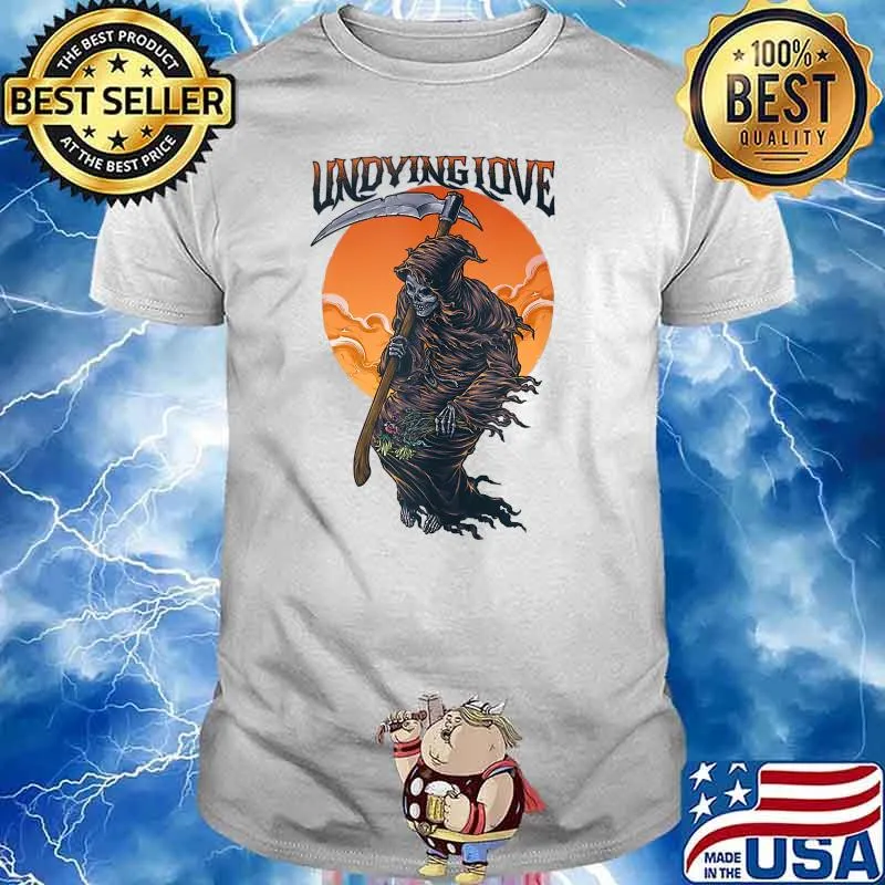 Undying Love Skull Death Moon Shirt