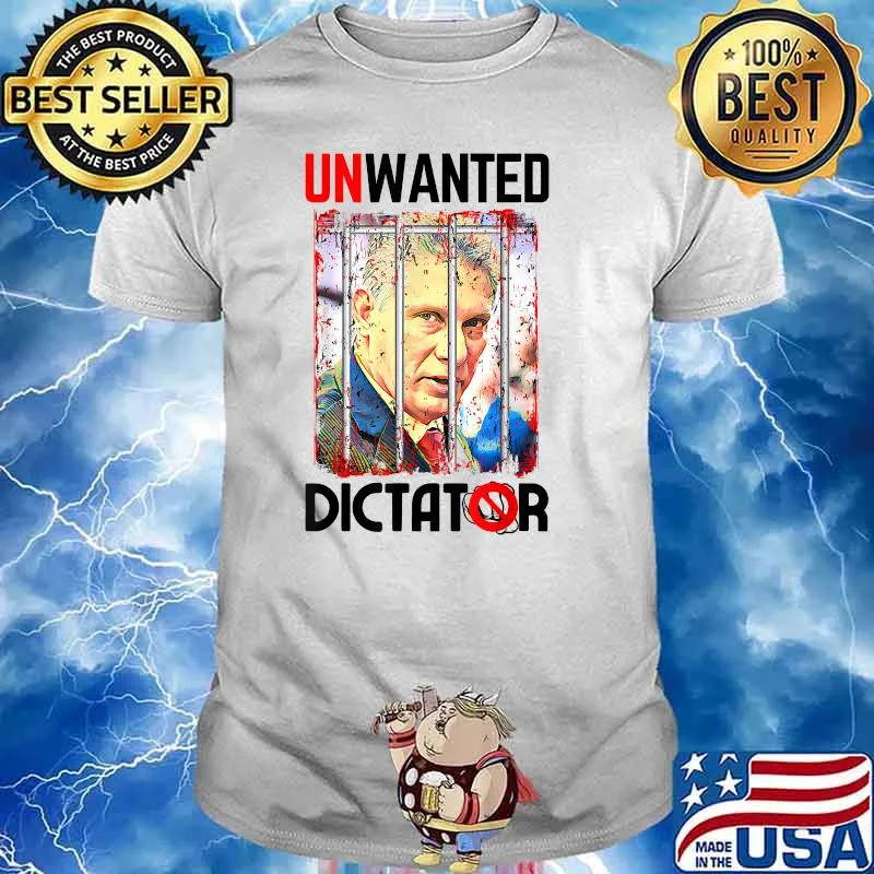 Unwanted Dictator Diaz Canel T-Shirt