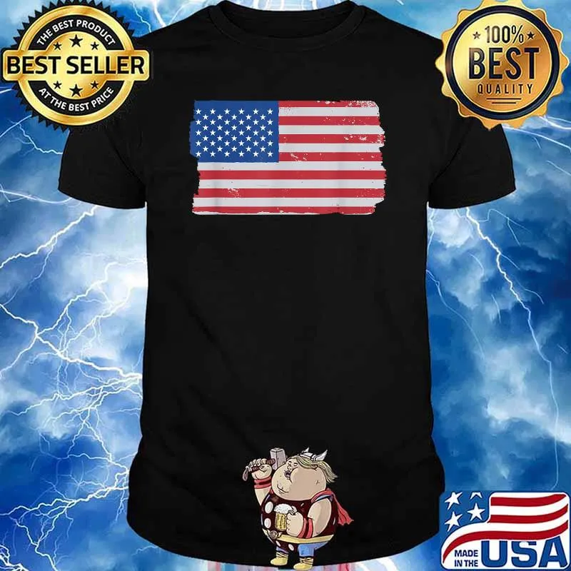 Us flag grunge T-Shirt
