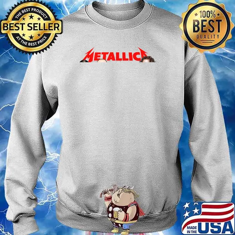 Vintage 40 years of Anniversary Metallicas Art Music Legend Shirt Sweater