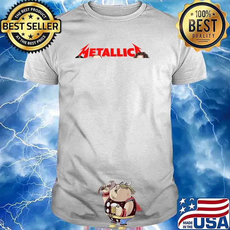 Vintage 40 years of Anniversary Metallicas Art Music Legend Shirt