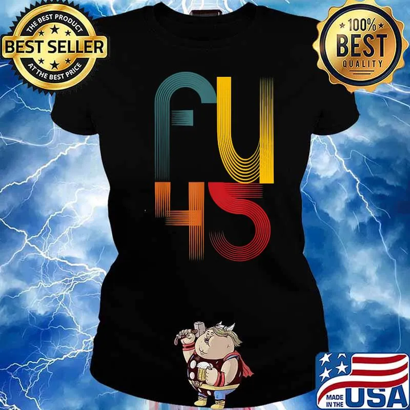 Vintage Anti Trump Shirt Ladies tee