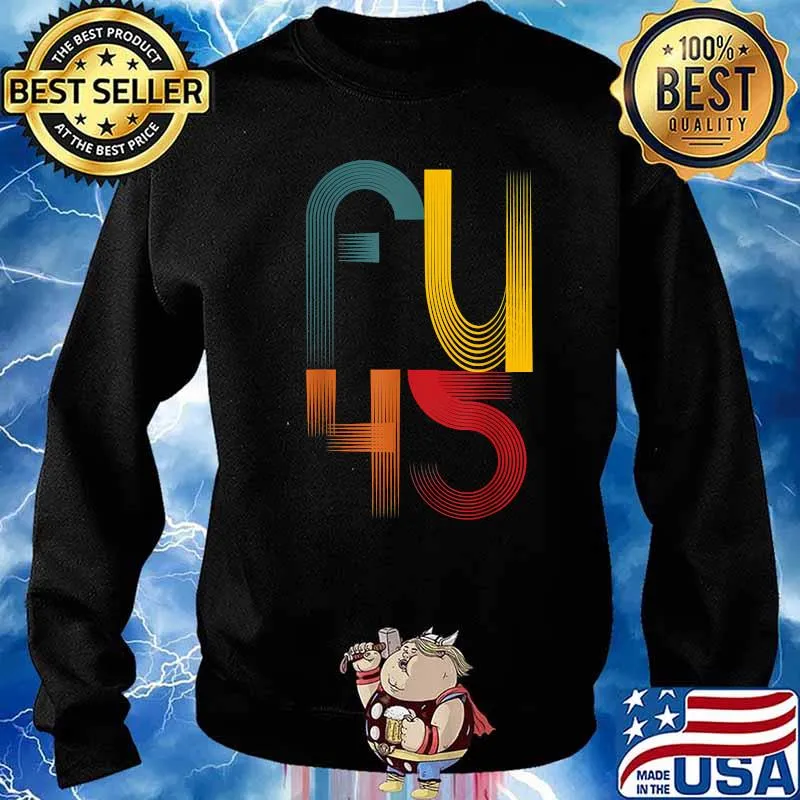 Vintage Anti Trump Shirt Sweater