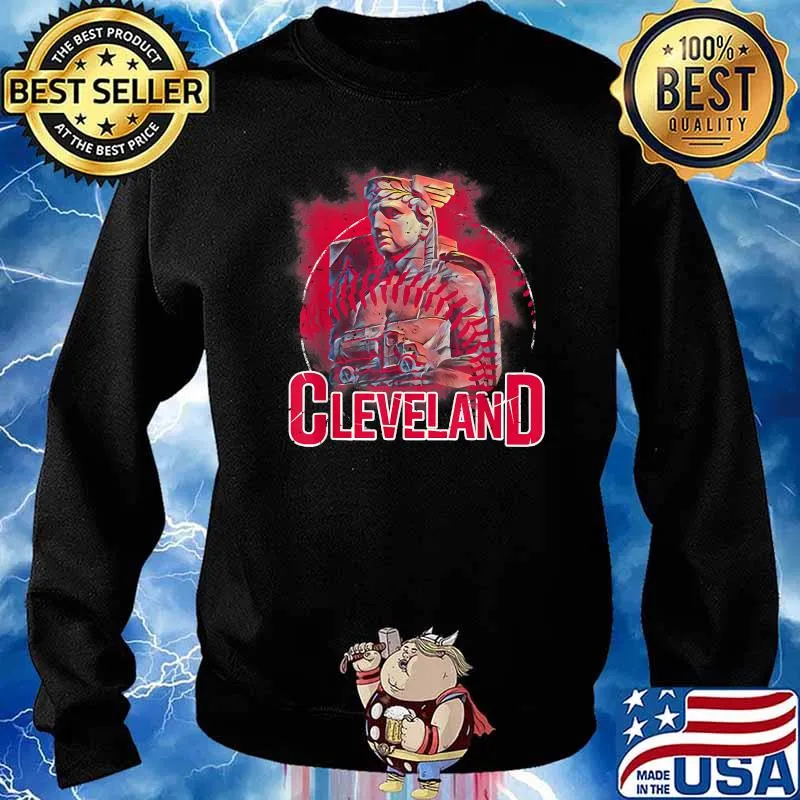 Vintage Cleveland Ohio Baseball Hope T-Shirt Sweater