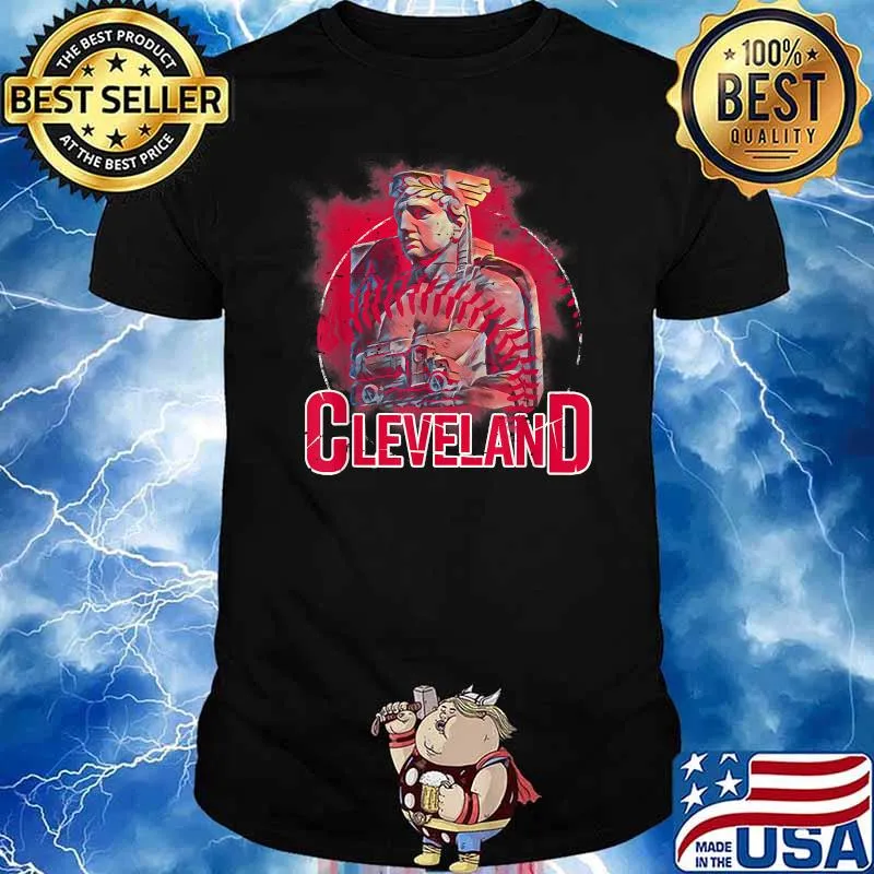 Vintage Cleveland Ohio Baseball Hope T-Shirt