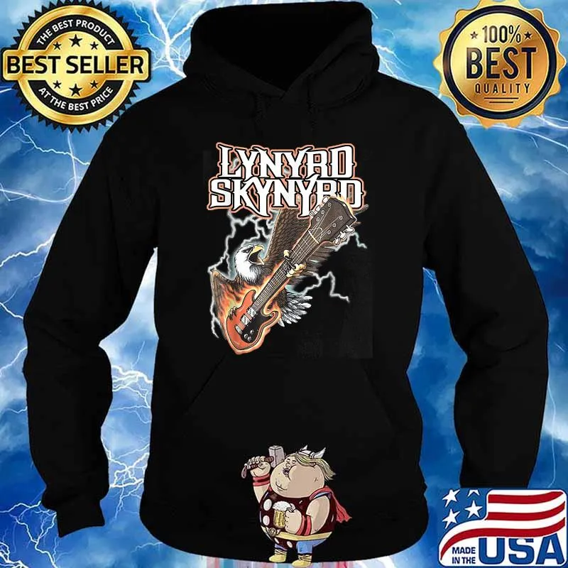 Vintage Lynyrds Art Skynyrds Music Legend Limited Design T-Shirt Hoodie