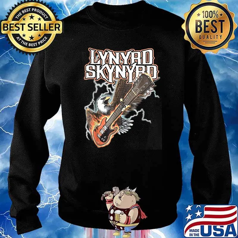 Vintage Lynyrds Art Skynyrds Music Legend Limited Design T-Shirt Sweater