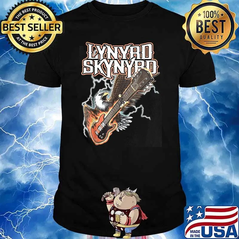 Vintage Lynyrds Art Skynyrds Music Legend Limited Design T-Shirt
