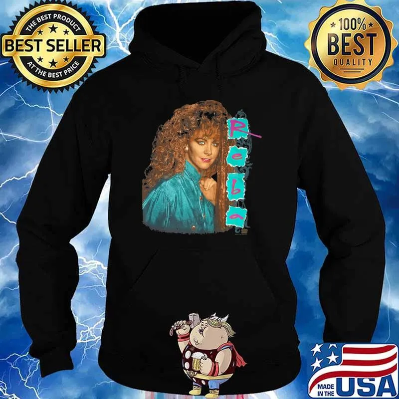 Vintage Rebas Design Arts McEntires Outfits American Singers Premium T-Shirt Hoodie