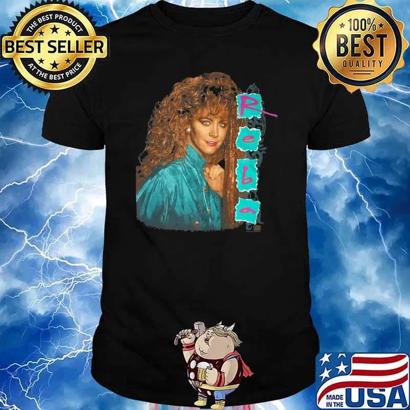 Vintage Rebas Design Arts McEntires Outfits American Singers Premium T-Shirt