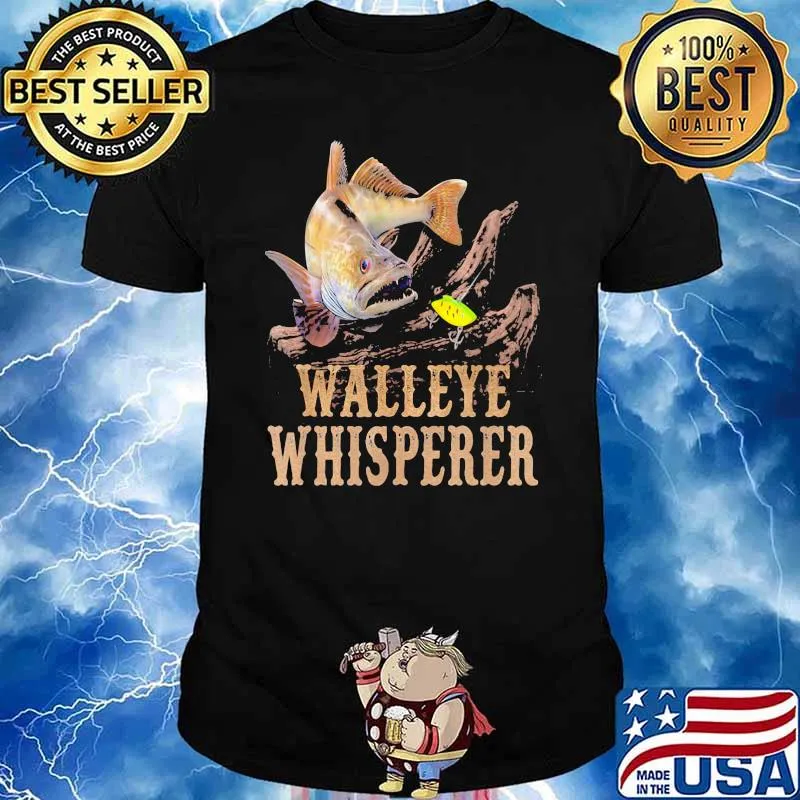 Walleye Whisperer Fishing Shirt