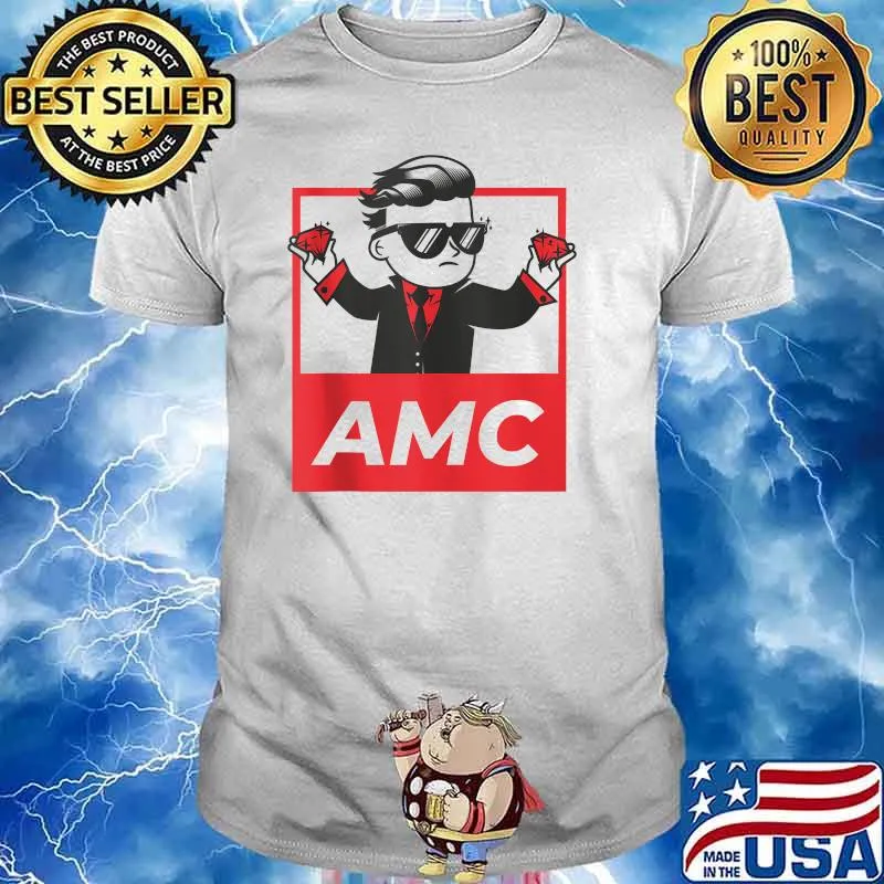 Wallstreetbets Diamond Hands, Wallstreetbets AMC To The Moon Shirt