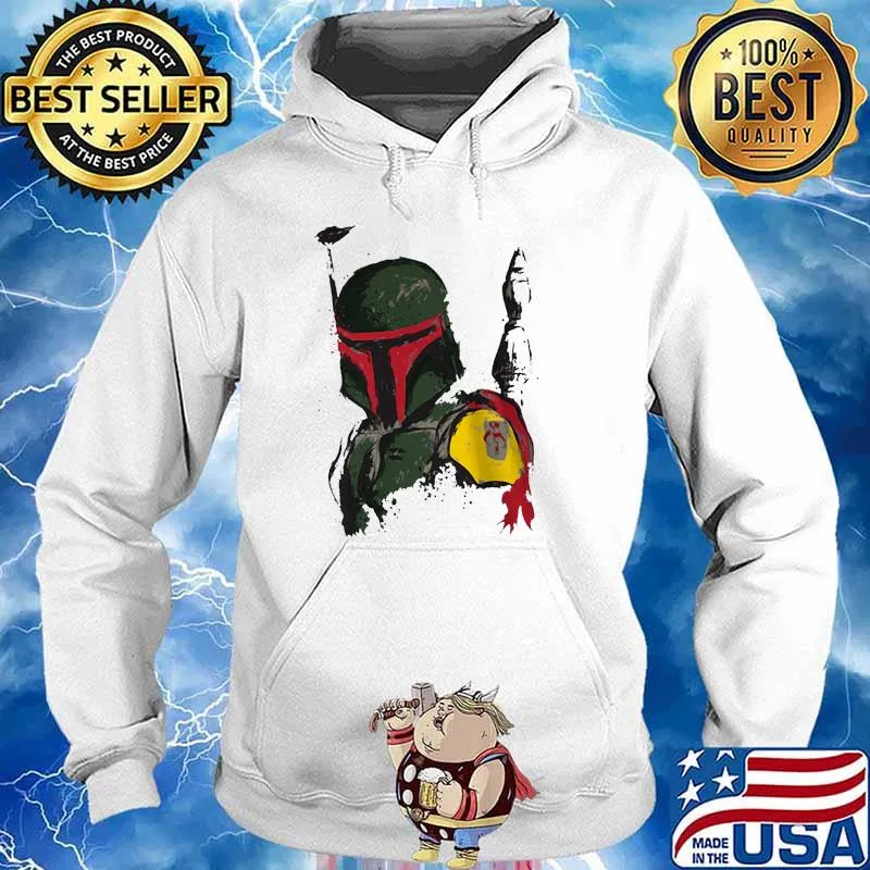 Warrior star wars the mandalorian s Hoodie