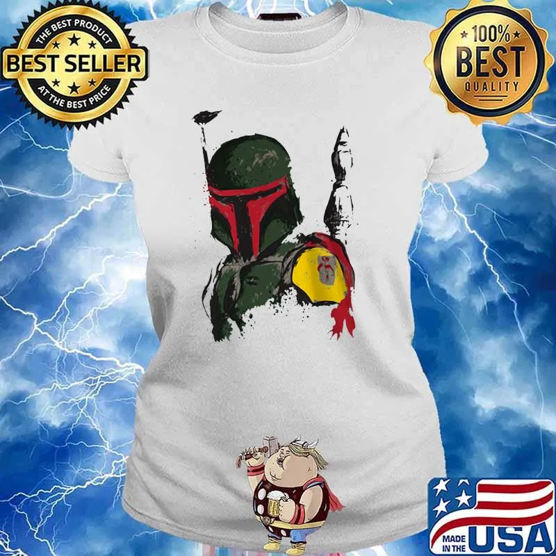 Warrior star wars the mandalorian s Ladies tee