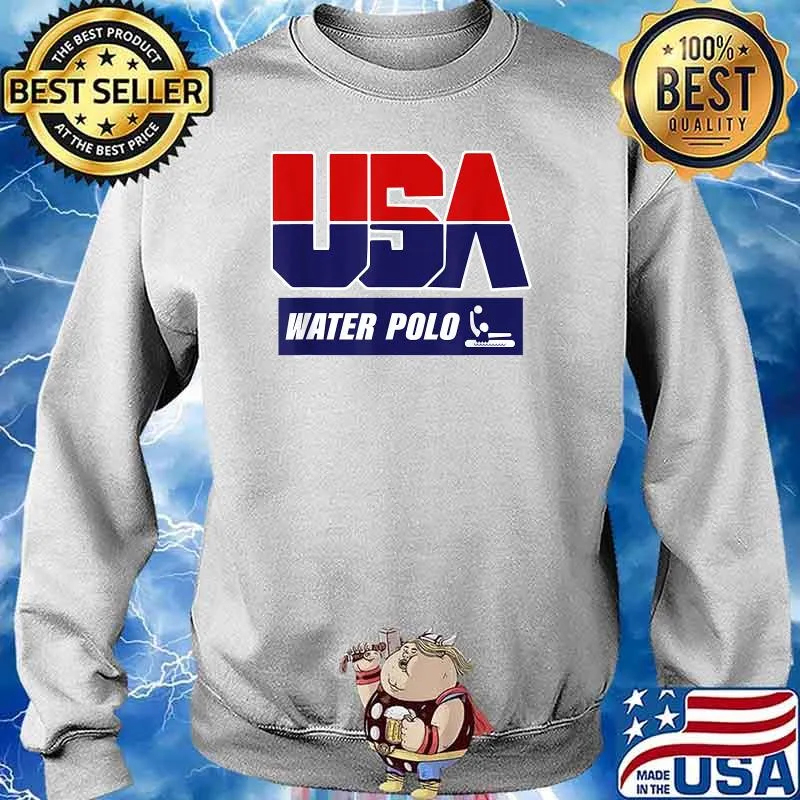 Water Polo 2021 USA Team T-Shirt Sweater