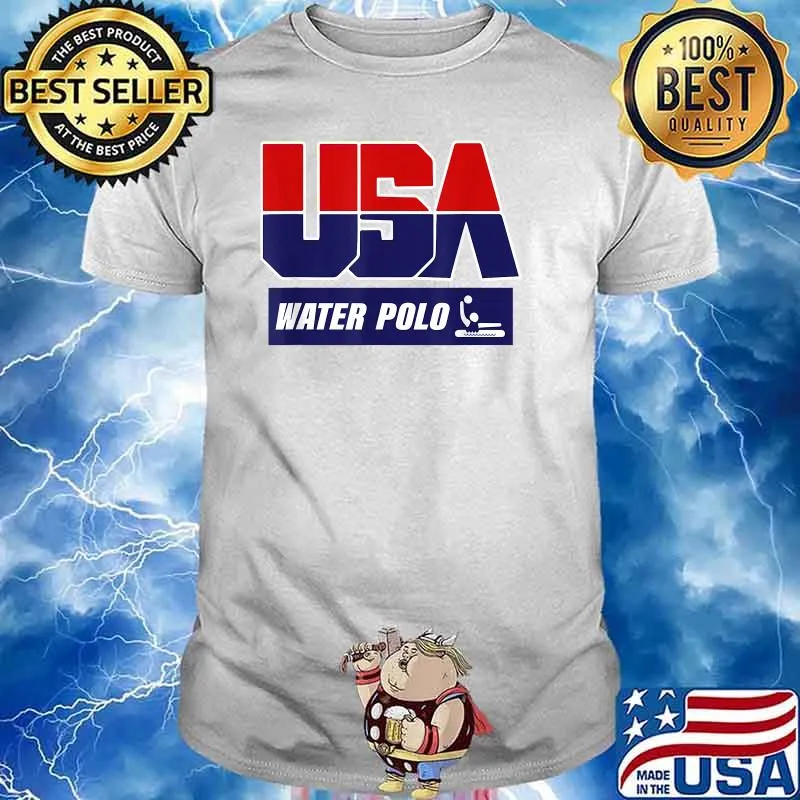 Water Polo 2021 USA Team T-Shirt