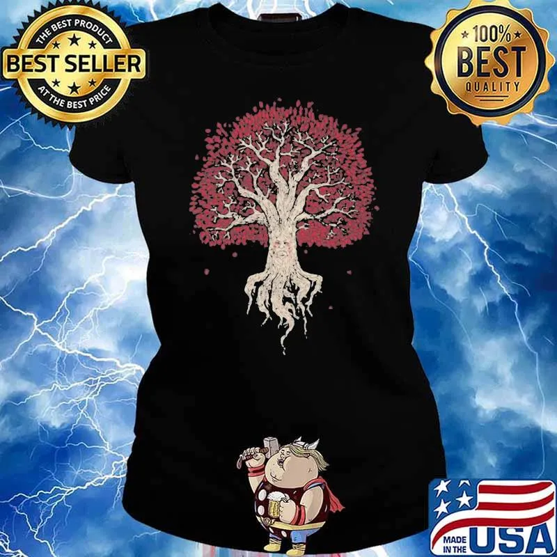 Weirwood Tree Game Of Thrones Shirt Ladies tee