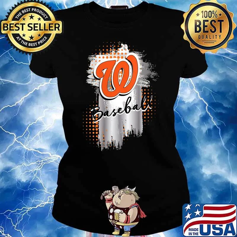 Williston ND Baseball Shirt Ladies tee