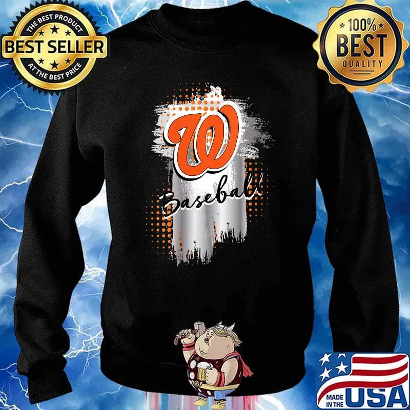 Williston ND Baseball Shirt Sweater