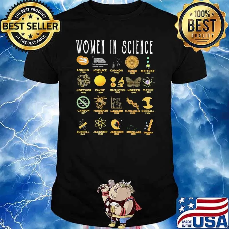 Women In Science Shirt