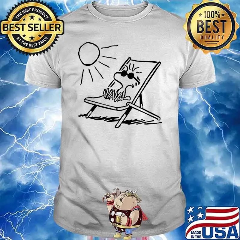 Woodstock beach summer sun shirt