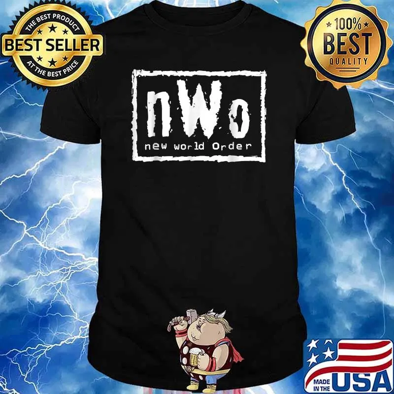 WWES nWo Classic Logo Graphic T-Shirt