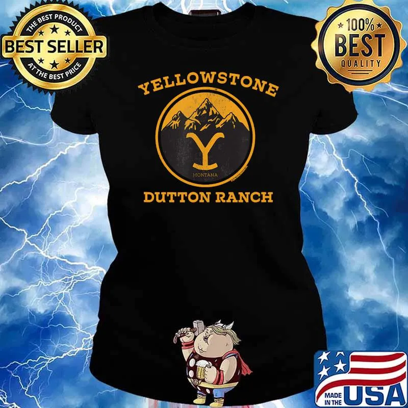 Yellowstone Dutton Ranch T-Shirt Ladies tee