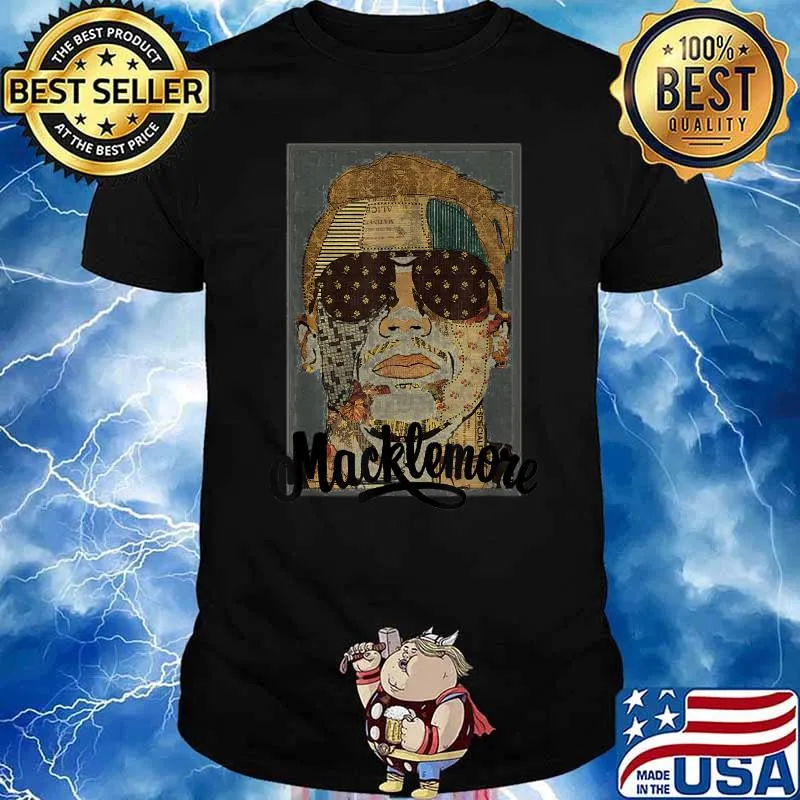 You Got a Moped Man Macklemore Lyrics T-Shirt