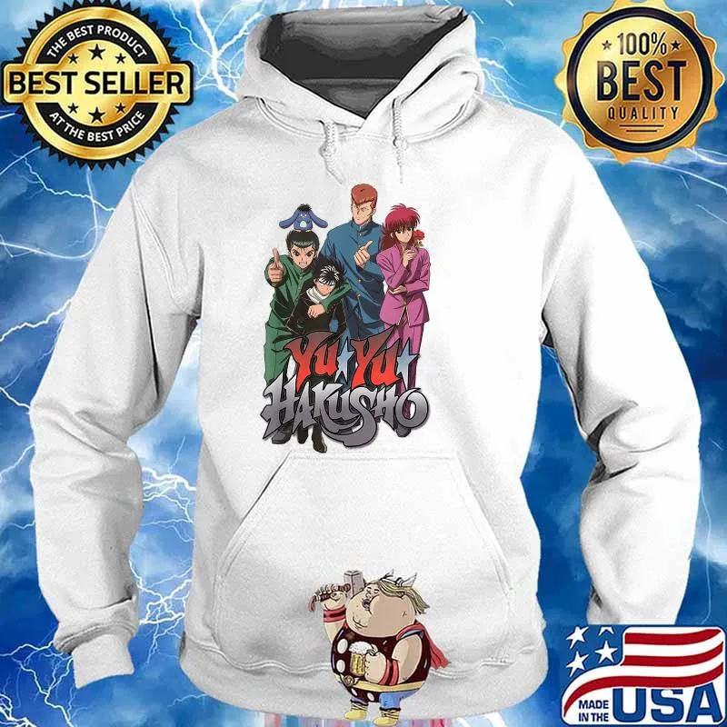 Yuyu Hakusho Tee Art T-Shirt Hoodie