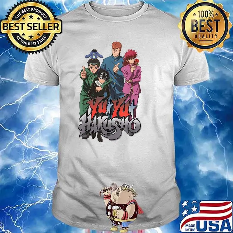 Yuyu Hakusho Tee Art T-Shirt