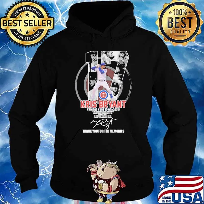 17 Kris Bryant Thank You For The Memories Shirt Hoodie