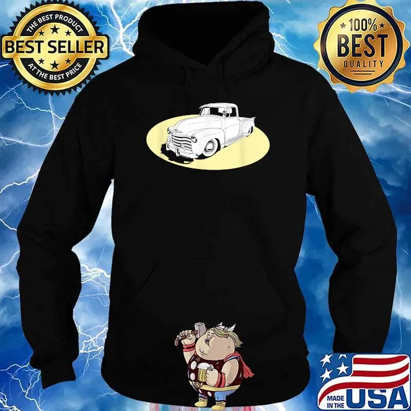 1947-53 Truck Low Rider Kustom Lead Sled Custom T-Shirt Hoodie