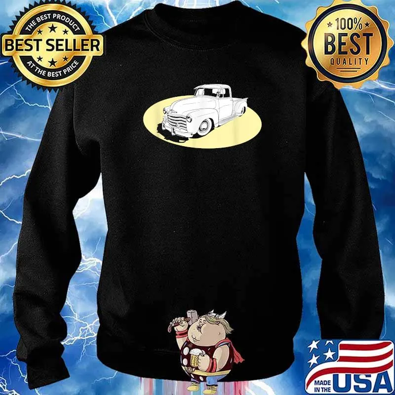 1947-53 Truck Low Rider Kustom Lead Sled Custom T-Shirt Sweater