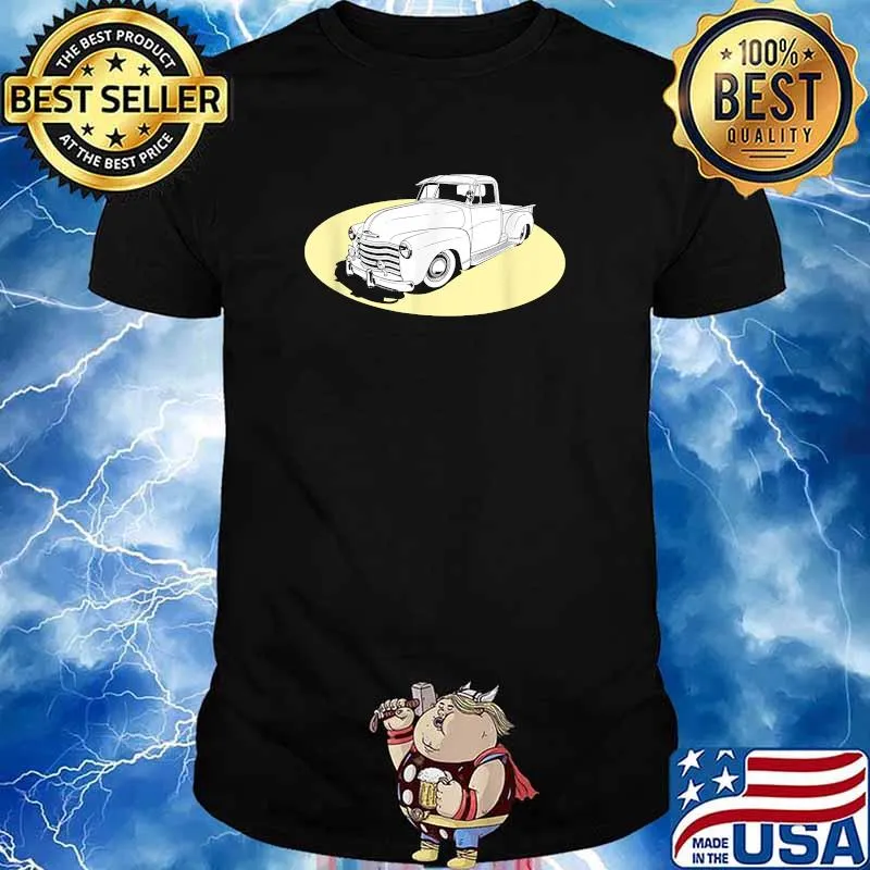 1947-53 Truck Low Rider Kustom Lead Sled Custom T-Shirt