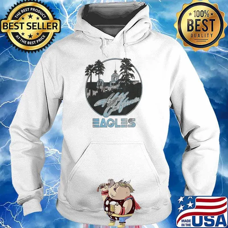 50th Years Eagles Love Hotels Retro California Band Music T-Shirt Hoodie