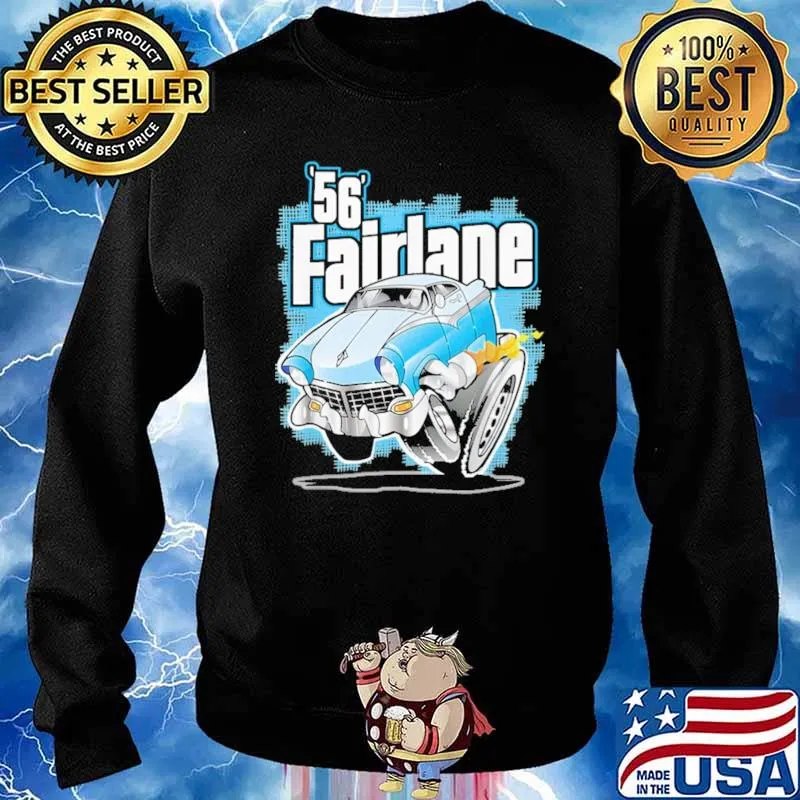 56 Fairlane Hot Rod Shirt Sweater