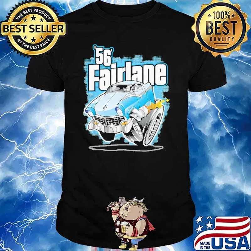 56 Fairlane Hot Rod Shirt