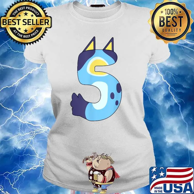 5th Birthday Special T-Shirt Ladies tee