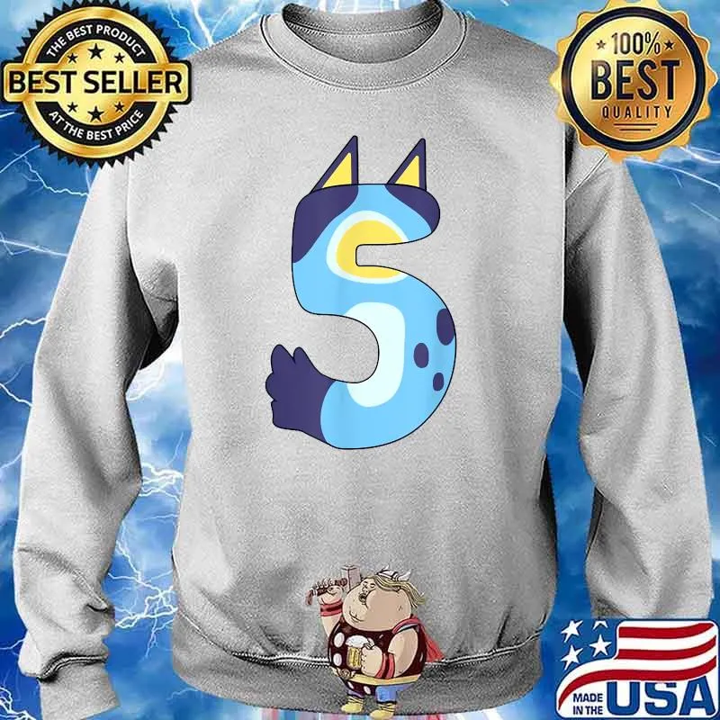 5th Birthday Special T-Shirt Sweater