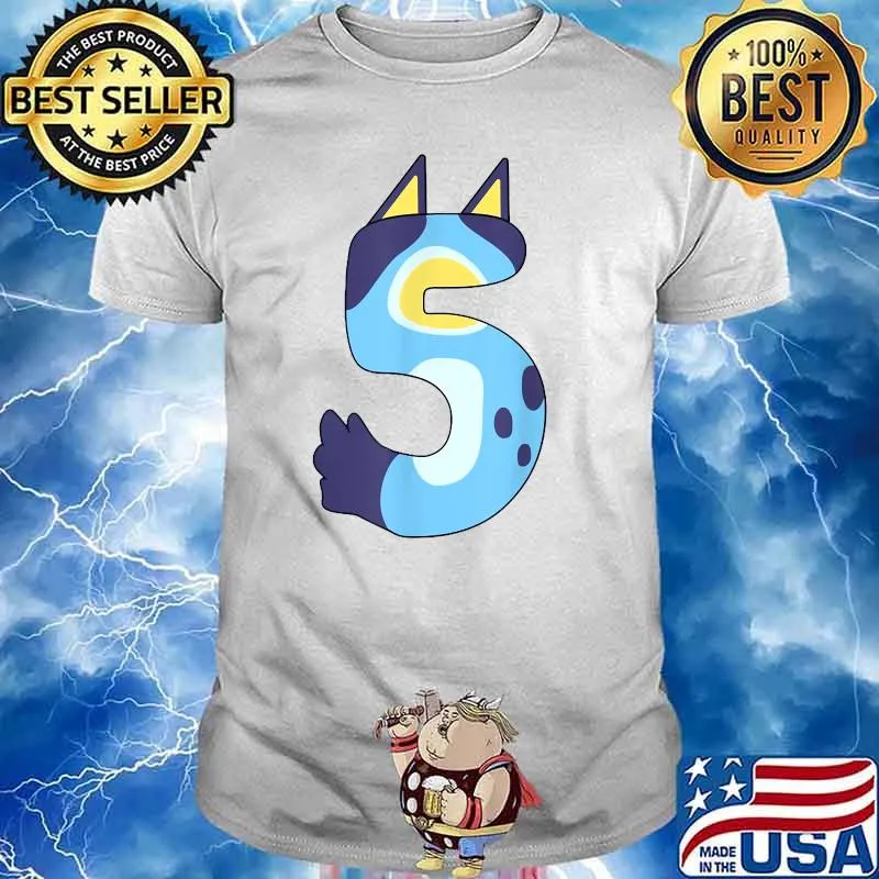5th Birthday Special T-Shirt