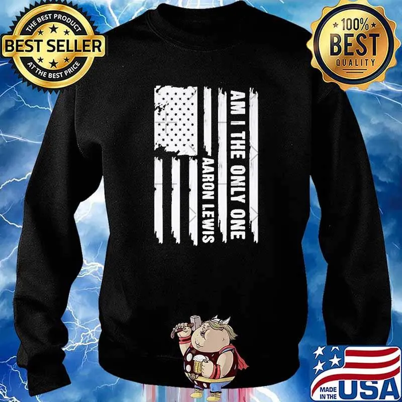 Aaron Lewis Am I The Only One Premium Flag T-Shirt Sweater